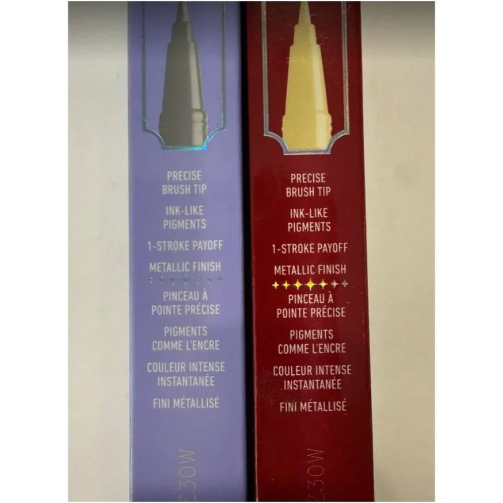 NYX Professional Makeup Bridgerton Waterproof Metallic Eyeliner Set Of 2